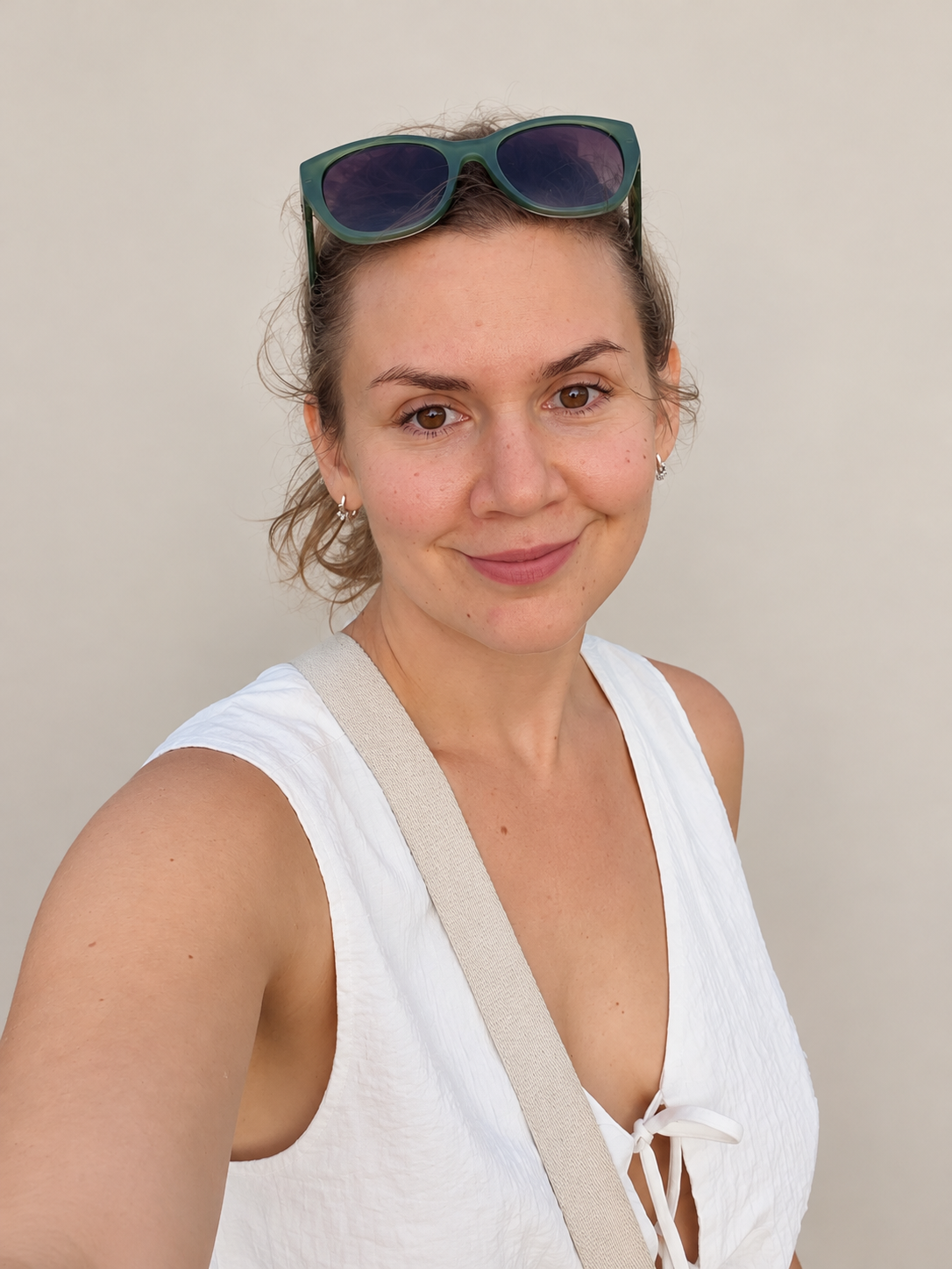 Galina, licensed private guide in Prague